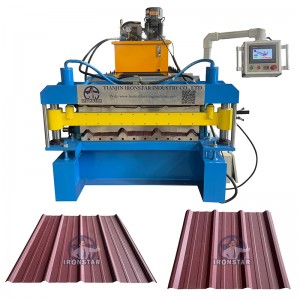 “Why Choose Ironstar’s Double Layer Roll Forming Machine for High-Efficiency Production?”