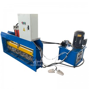 750 Roof sheet manual cut to length machine