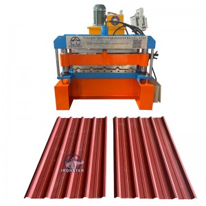 750 roofing sheet roll forming machine in Malaysia