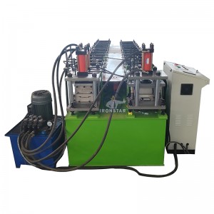 2 in 1 rolling shutter door roll forming machine