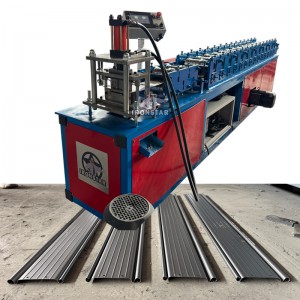 Rolling shutter door roll forming machine in Albania