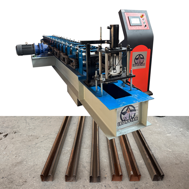 Durable Shutter Door Track Machine & Slide Rail Forming Solutions