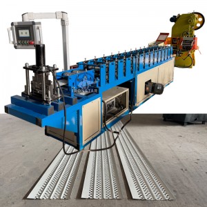 Water gutter protect cover roll forming machine in America