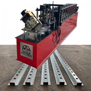 Din rail roll forming machine in Vietnam