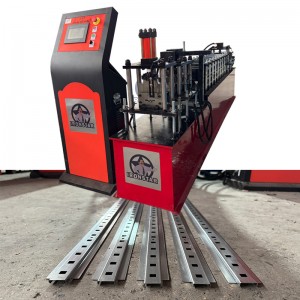 Din rail roll forming machine in vietnam