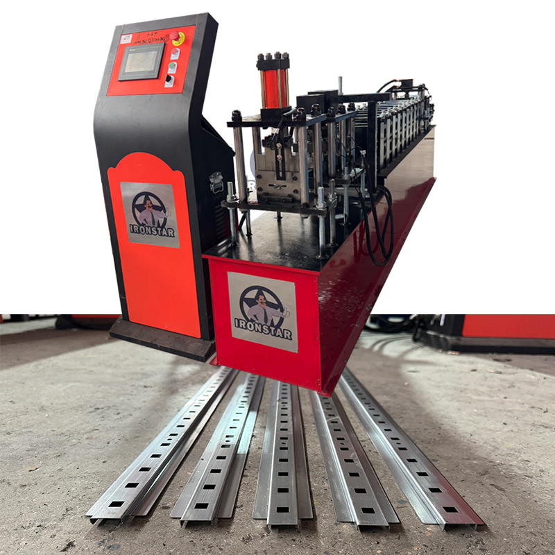 Precision Din Rail Roll Forming Machine for Consistent Quality