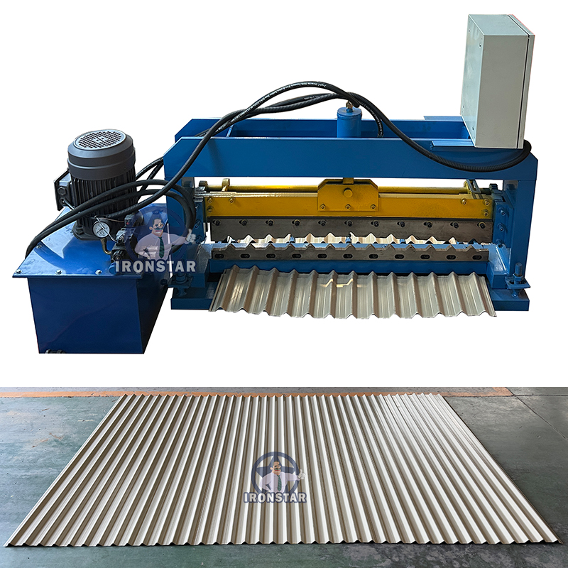 Reliable Electric Easy Operate and Cheap Type Cutter for Roofing Sheet