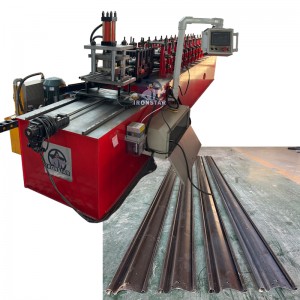 Rolling shutter door roll forming machine in Saudi Arabia