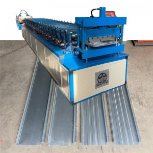 Standing seam snap lock roll forming machine in Slovakia