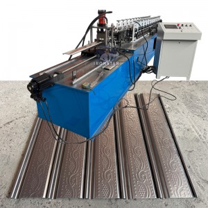 Beautiful Rolling shutter door roll forming machine