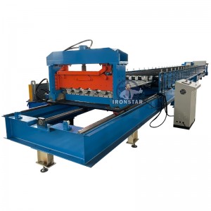 “Why Choose Ironstar’s Trapezoid Sheet Roll Forming Machine for Industrial Roofing Projects?”