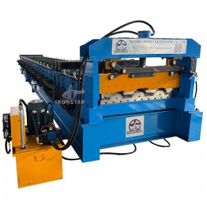 High-Performance Decking Sheet Roll Forming Machines for Modern Construction
