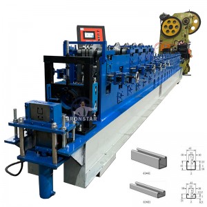 Precision-Built Solar Panel Mounting Structure Roll Forming Machines for Sustainable Energy Projects