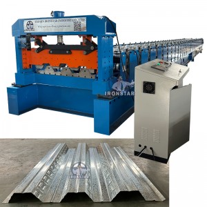 High-Performance 3 Inch Decking Floor Roll Forming Machine for Industrial Efficiency