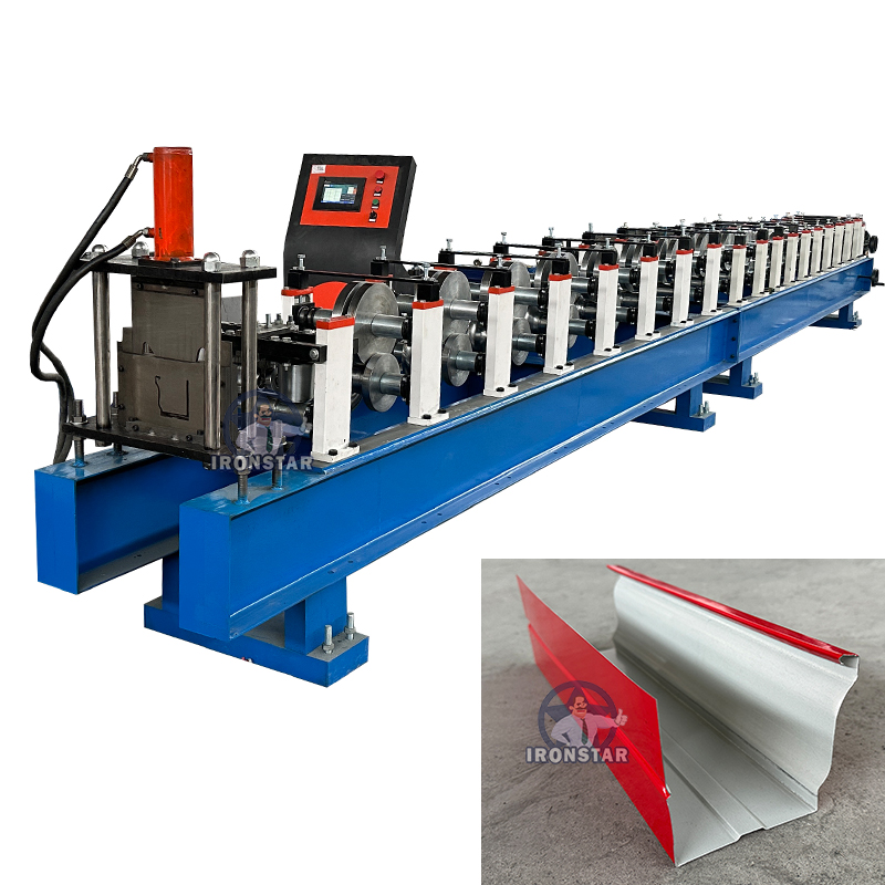 Durable Downpipe and Gutter Roll Forming Machine by Ironstar