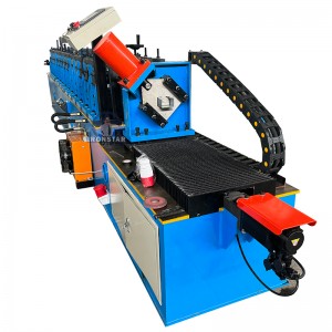 High-Quality C-Channel Roll Forming Machines Made in China