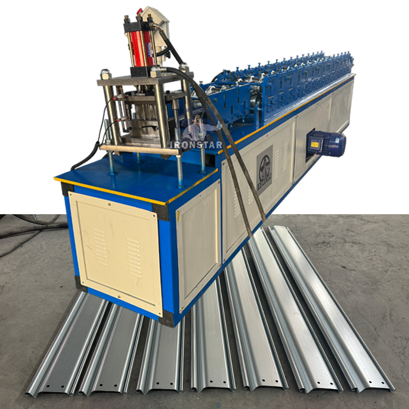 High-Quality Shutter Door Roll Forming Machines by Ironstar