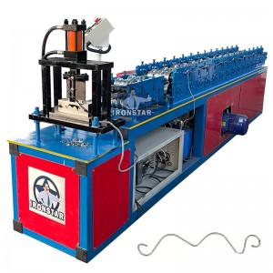 Advanced Rolling Shutter Making Machine for Precision Manufacturing