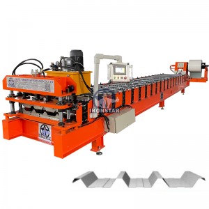 “Enhance Roofing Projects with Ironstar’s Roll Forming Machine for Wide Roof Spans”