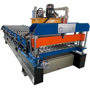 “High-Speed Corrugated Roll Forming Machine for Roofing & Cladding Systems”