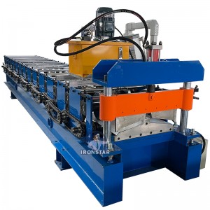 Discover the Precision of Ironstar’s Top Ridge Cap Forming Machine for Tile Making Machinery