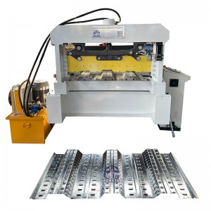 “Enhance Productivity with Ironstar’s Advanced Floor Deck Roll Forming Technology”