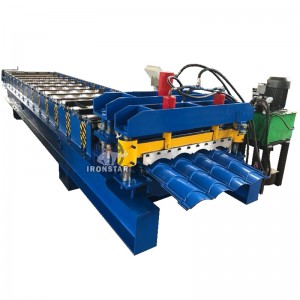 “Why Choose Ironstar’s Roof Sheet Roll Forming Machine for High-Speed Production?”