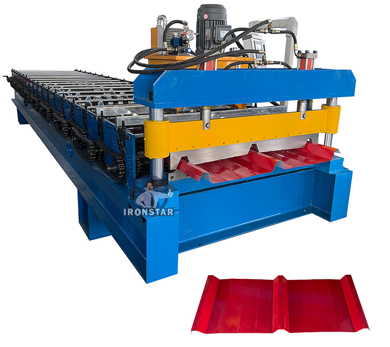 Durable Metal Roof Roll Forming Machine for Cost-Effective Roofing Solutions