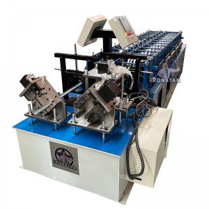 “Why Choose Ironstar’s High-Quality Stud Roll Forming Machines?”