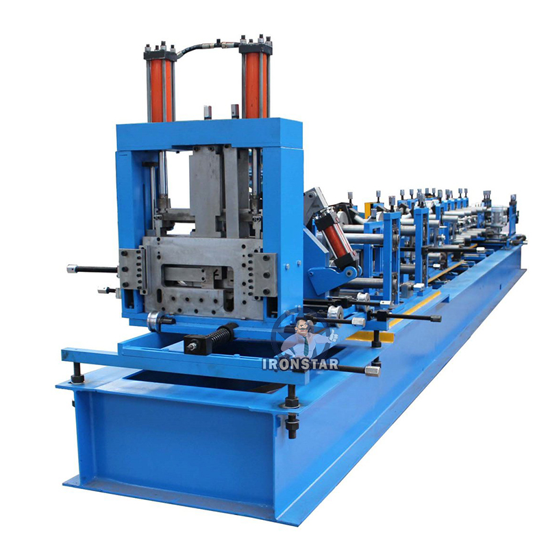 High-Quality Steel CZ Purlin Roll Forming Machines for Robust Construction Solutions
