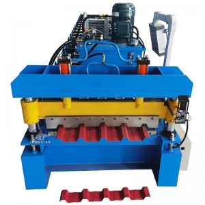 High-Efficiency IBR Roof Sheeting Roll Forming Machine for Industrial-Grade Output
