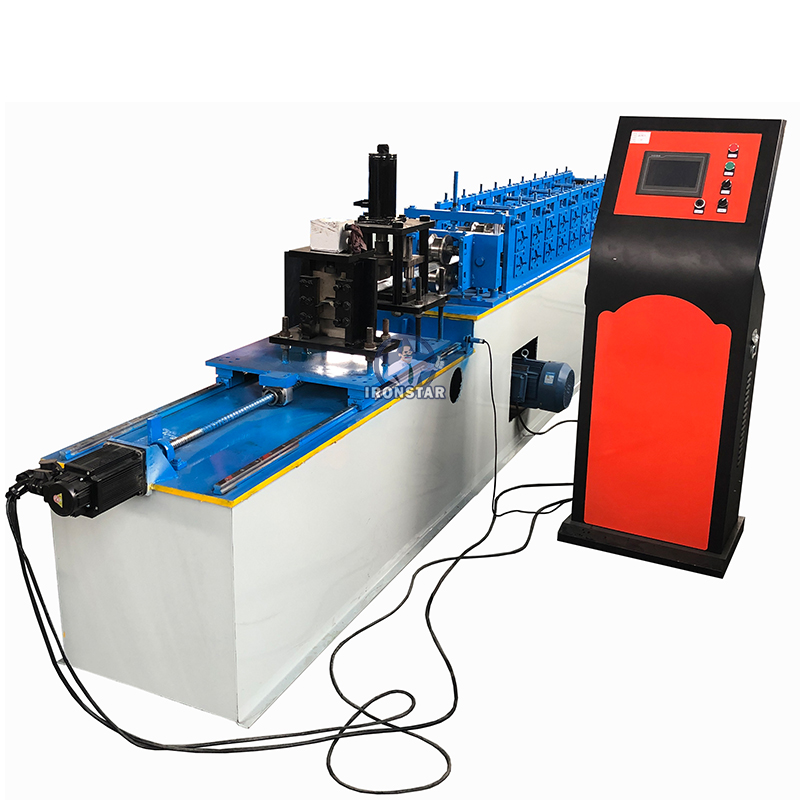 IRONSTAR Omega Profile Roll Forming Machine for Industrial Efficiency