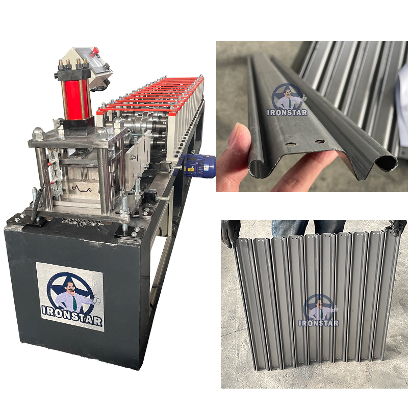 Rolling Shutter Strip Making Machine by Ironstar