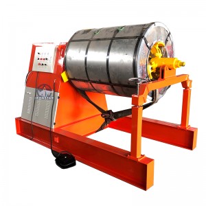 “Boost Efficiency with Ironstar’s Hydraulic Decoiler Machine for Metal Processing”