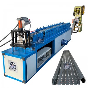 Precision-Built Perforated Rolling Shutter Machines for Industrial Durability