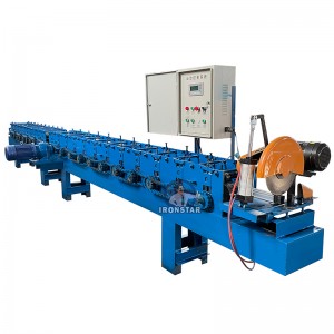 High-Efficiency Square Tube Roll Forming Machine for Durable Metal Profiles