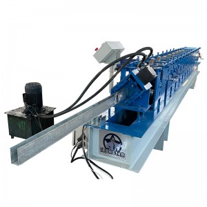 “High-Precision Guide Rail Roll Forming Machines for 1.5mm Thickness Applications”