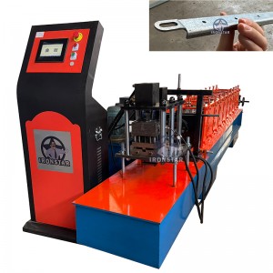 U shape roll forming machine in Poland