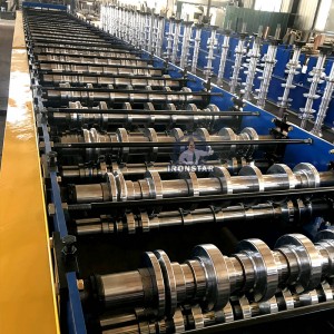 1.5” B Deck Floor roll forming machine for USA