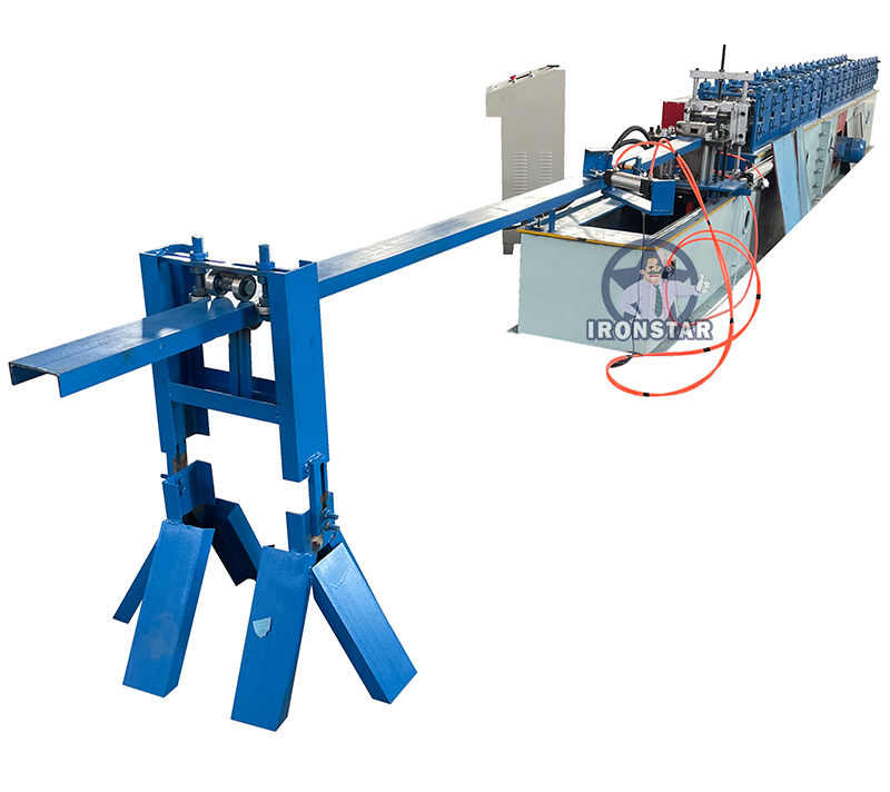 Versatile Square Tube Machine for Custom Sizes