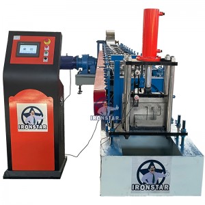 High-Quality CZ Purlin Roll Forming Machines by Ironstar