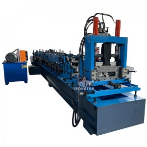 Enhance Structural Efficiency with Our Automatic C Purlin Roll Forming Machine