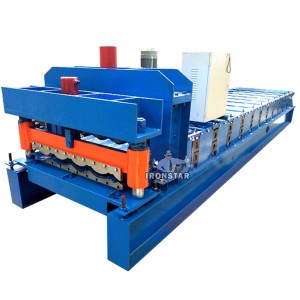 828 glazed tile roll forming machine for Africa