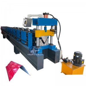 “Why Choose Ironstar’s Ridge Cap Roll Forming Machine for Roofing Projects?”