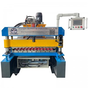 High-Performance Corrugated Sheet Metal Roll Forming Machines