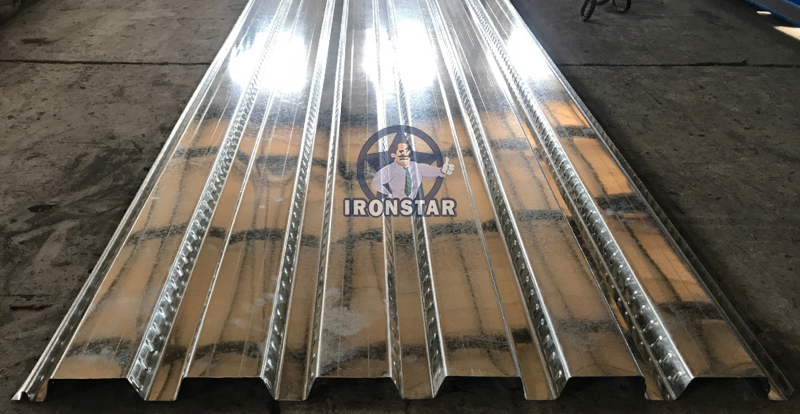 floor deck machine