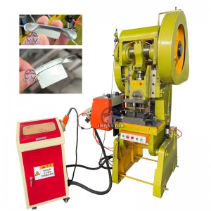25ton Puncher for shutter door side guide parts