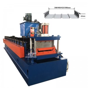 High-Quality Clip Lock Standing Seam Roll Forming Machine for Durable Roofing Solutions