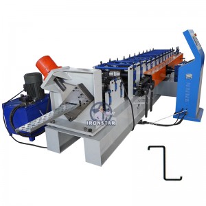 “Why Choose Ironstar’s Z Channel Roll Forming Machine for Precision Metal Fabrication”